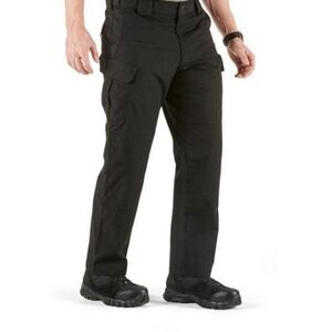 5.11 Tactical Men's Stryker Black Cargo Pants Style 74252 Size 34x30